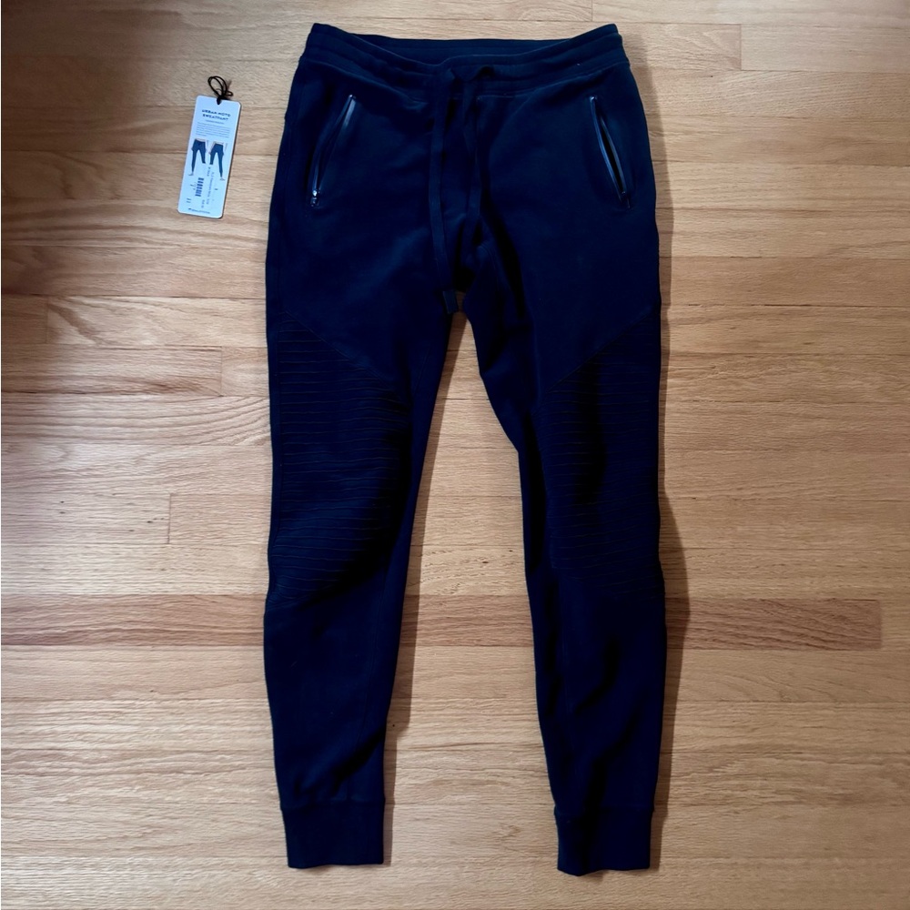ALO Urban Moto Sweatpants- Size Small- worn 2x - Picture 5 of 8